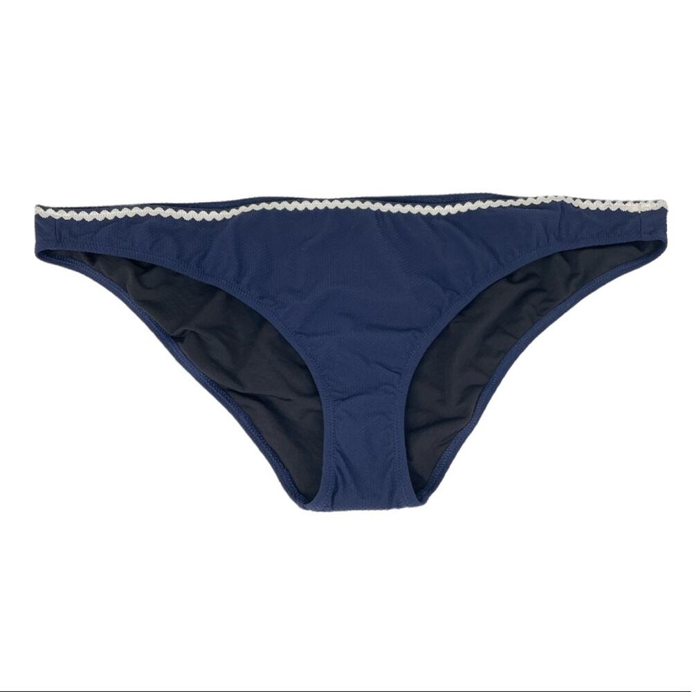 J. Crew Bikini Bottoms Navy Blue Size XXL - Picture 10 of 10